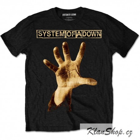 Pánské tričko System Of A Down - Hand
