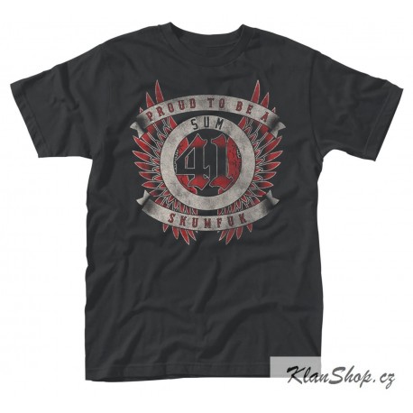 Pánské tričko Sum 41 - Skumfuk