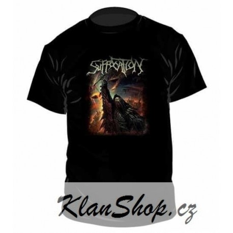 Pánské tričko Suffocation - Pinnacle Of Bedlam