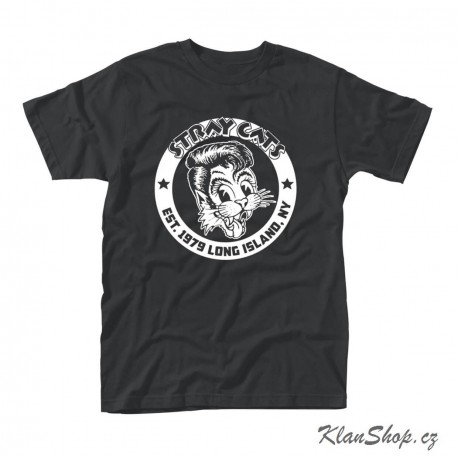 Tričko Stray Cats - Est. 1979