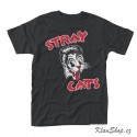 Tričko Stray Cats - Cat Logo