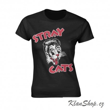 Tričko Stray Cats - Cat Logo