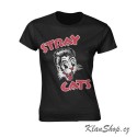Tričko Stray Cats - Cat Logo