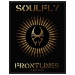 Nášivka Soulfly - Frontlines