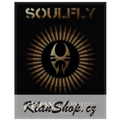 Nášivka Soulfly - Frontlines