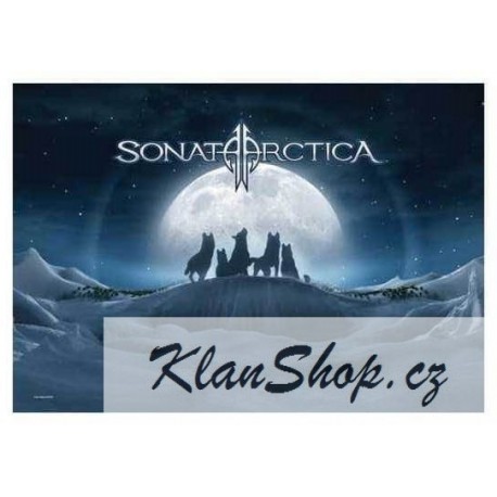 Vlajka Sonata Arctica - Iced