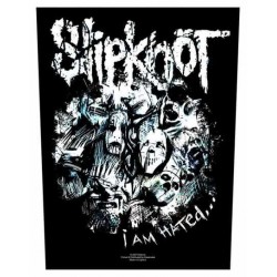Nášivka Slipknot - I Am Hated