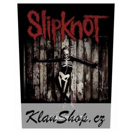 Nášivka Slipknot - The Gray Chapter