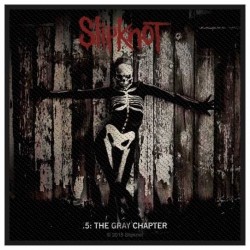 Nášivka Slipknot - The Gray Chapter