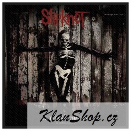 Nášivka Slipknot - The Gray Chapter