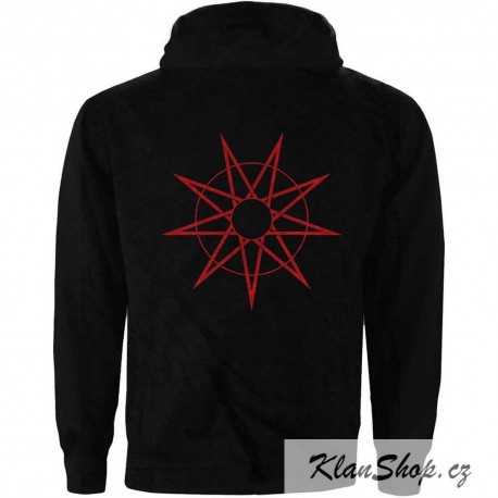 Pánská mikina Slipknot - 9 Point Star