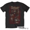 Pánské tričko Slipknot - Sketch Boxes