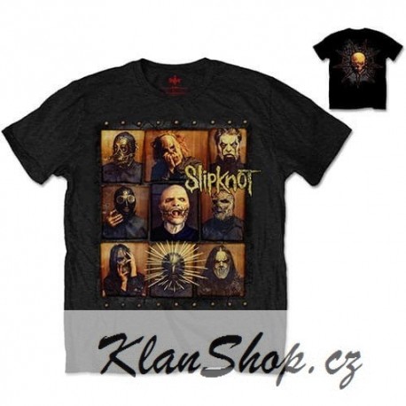 Pánské tričko Slipknot - Skeptic