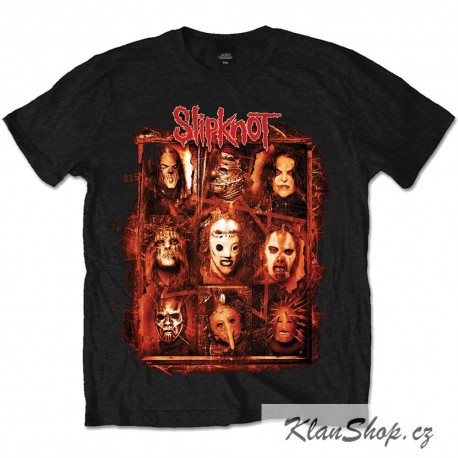 Pánské tričko Slipknot - Rusty Face