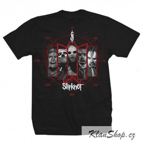 Pánské tričko Slipknot - Paul Gray