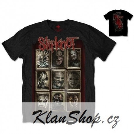 Pánské tričko Slipknot - New Masks
