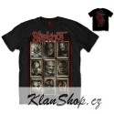 Pánské tričko Slipknot - New Masks