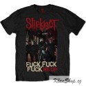 Pánské tričko Slipknot - Fuck Me Up