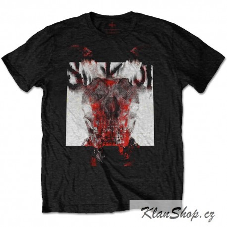 Pánské tričko Slipknot - Devil - Blur
