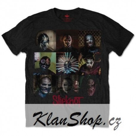 Pánské tričko Slipknot - Blocks