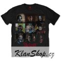 Pánské tričko Slipknot - Blocks
