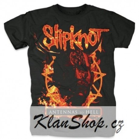 Pánské tričko Slipknot - Antennas To Hell