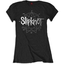 Dámské tričko Slipknot - Star