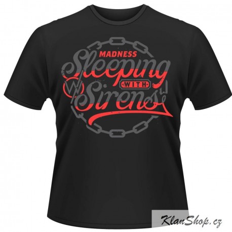 Pánské tričko Sleeping With Sirens - Madness