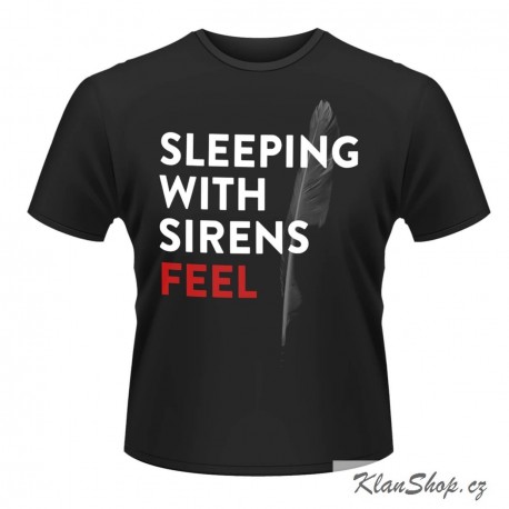 Pánské tričko Sleeping With Sirens - Feel