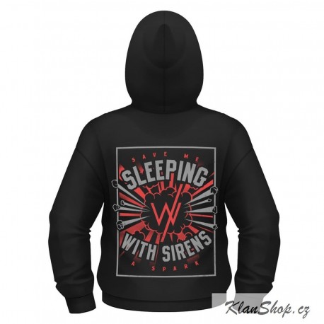 Pánská mikina Sleeping With Sirens - Bomb