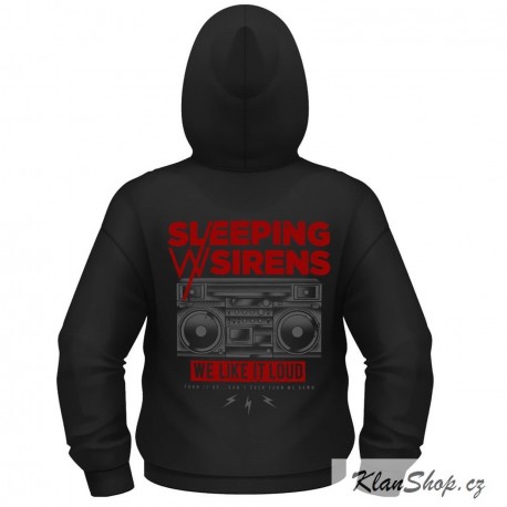 Pánská mikina Sleeping With Sirens - We Like It Loud
