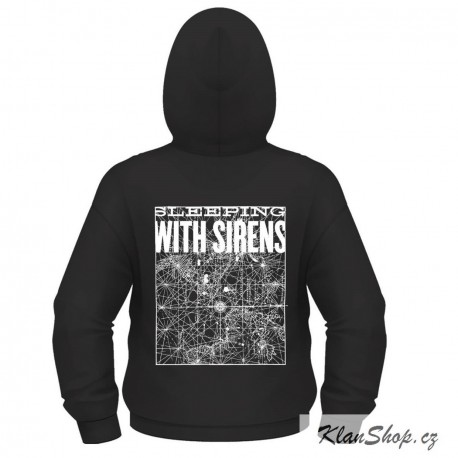 Pánská mikina Sleeping With Sirens - Starmap