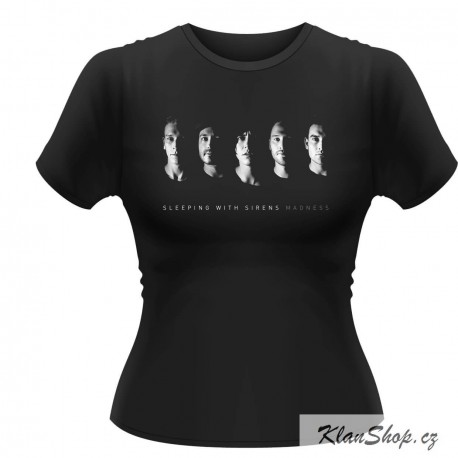 Dámské tričko Sleeping With Sirens