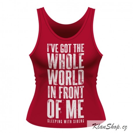 Dámské tílko Sleeping With Sirens - World