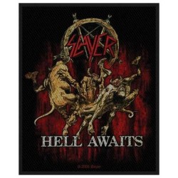 Nášivka Slayer - Hell Awaits