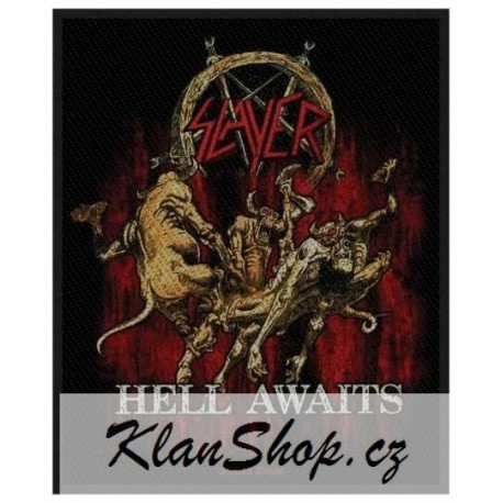 Nášivka Slayer - Hell Awaits