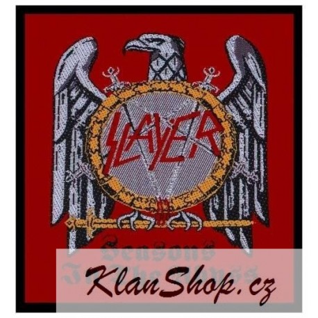 Nášivka Slayer - Seasons In The Abyss