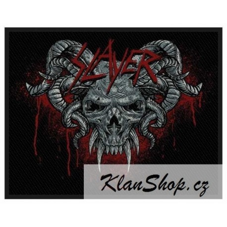 Nášivka Slayer - Demonic