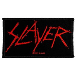 Nášivka Slayer - Scratched Logo