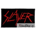 Nášivka Slayer - Scratched Logo