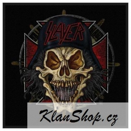 Nášivka Slayer - Slaytanic Wehrmacht