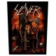 Nášivka Slayer - Devil On Throne