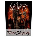 Nášivka Slayer - Devil On Throne