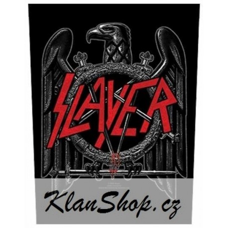Nášivka Slayer - Black Eagle