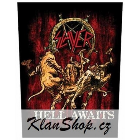 Nášivka Slayer - Hell Awaits