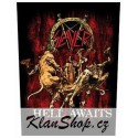 Nášivka Slayer - Hell Awaits