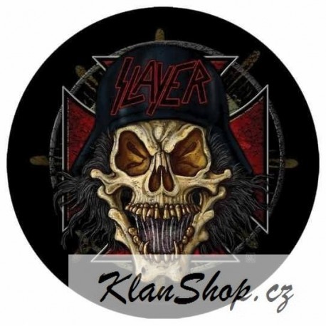 Nášivka Slayer - Wehrmacht 