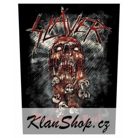 Nášivka Slayer - World Painted Blood