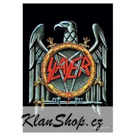 Vlajka Slayer - Eagle