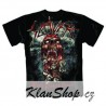 Pánské tričko Slayer - World Painted Blood Skull